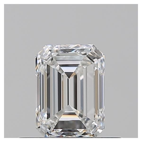 EMERALD 0.51 G VVS2 --VG-EX - 100766783800 GIA Diamond