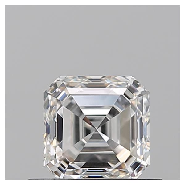 ASSCHER 0.53 G VS1 --VG-VG - 100766783853 GIA Diamond