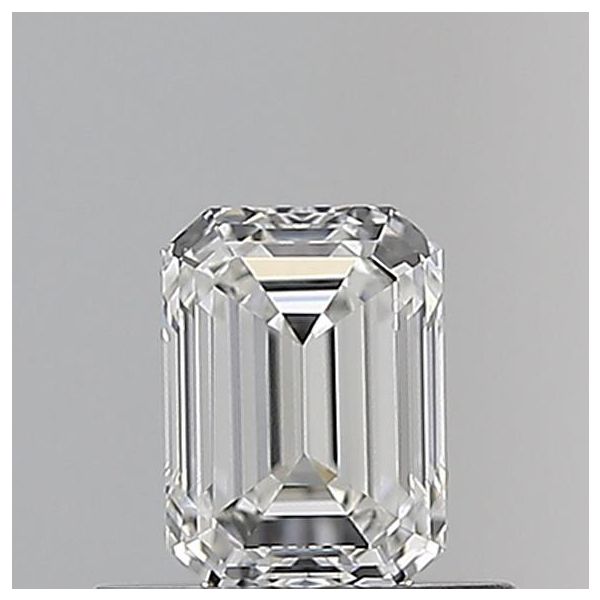 EMERALD 0.5 F VVS1 --VG-VG - 100766784237 GIA Diamond