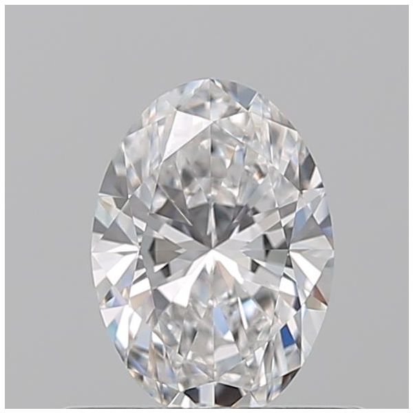 OVAL 0.51 E VVS2 --VG-EX - 100766784280 GIA Diamond