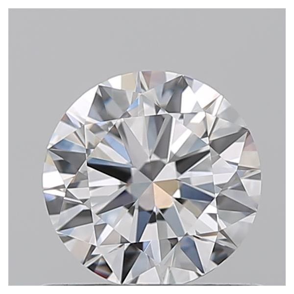 ROUND 0.7 F VVS2 EX-EX-EX - 100766784589 GIA Diamond