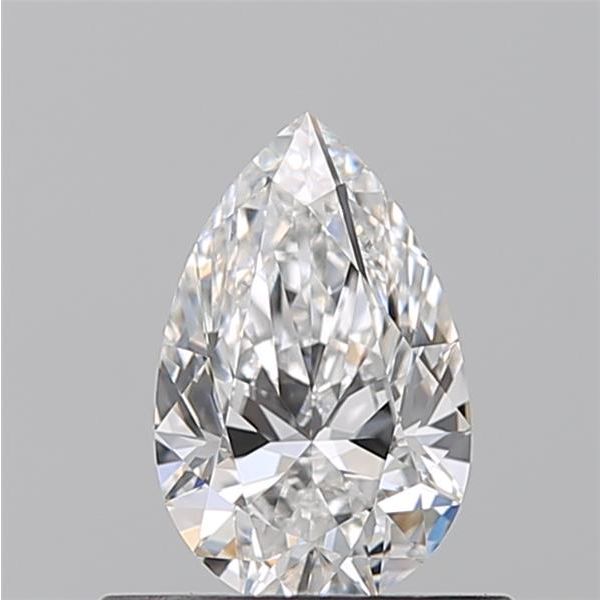 PEAR 0.5 F VVS1 --VG-VG - 100766784626 GIA Diamond