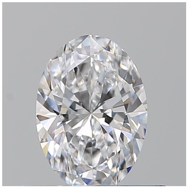 OVAL 0.54 D VS2 --VG-VG - 100766784686 GIA Diamond