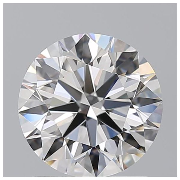 ROUND 1.5 H VVS1 EX-EX-EX - 100766784875 GIA Diamond