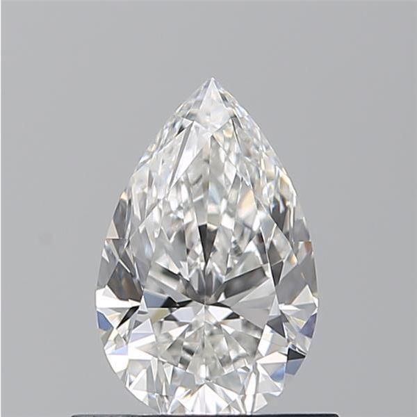 PEAR 0.71 F VVS1 --VG-VG - 100766784990 GIA Diamond
