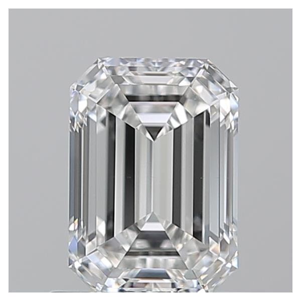 EMERALD 1.01 F VVS2 --EX-EX - 100766785088 GIA Diamond