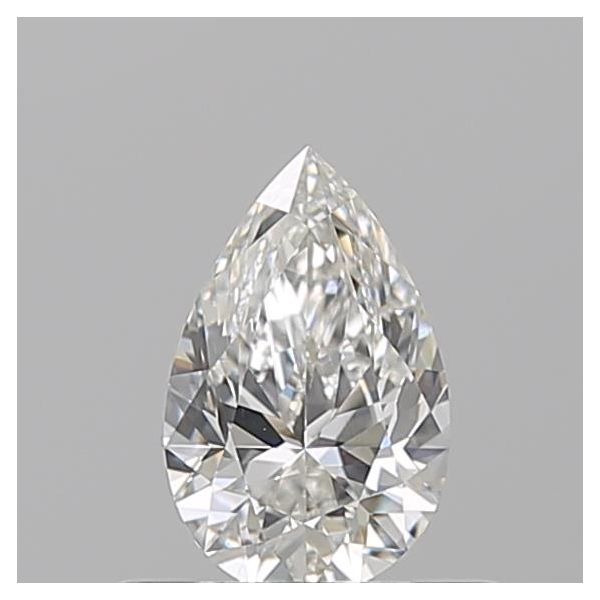 PEAR 0.5 H VS1 --EX-EX - 100766785106 GIA Diamond