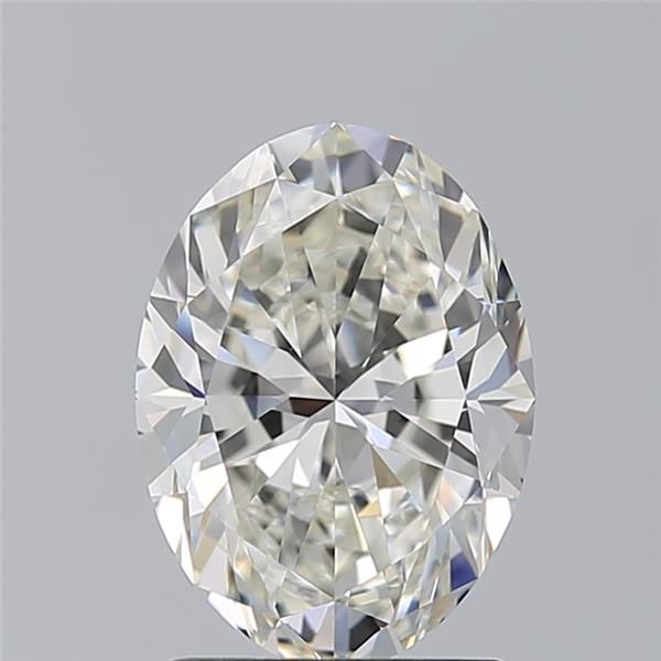 OVAL 2.01 I VVS2 --EX-EX - 100766785529 GIA Diamond