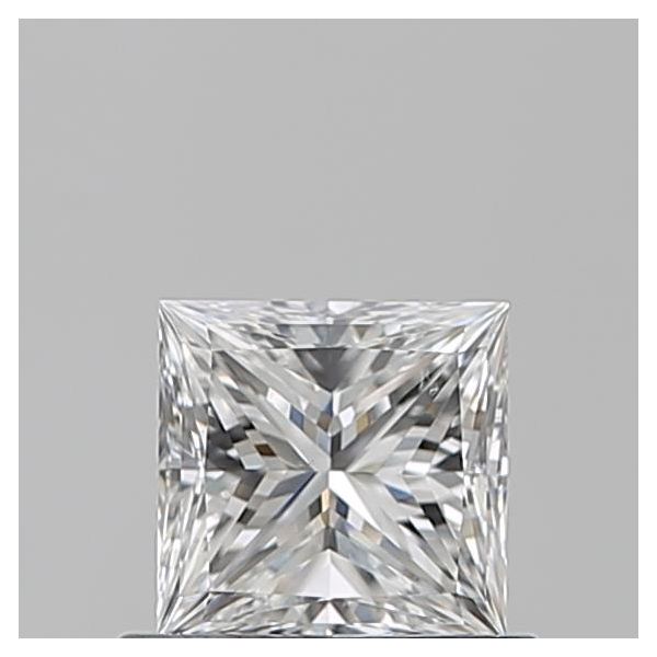 PRINCESS 0.61 E VS2 --VG-EX - 100766786542 GIA Diamond
