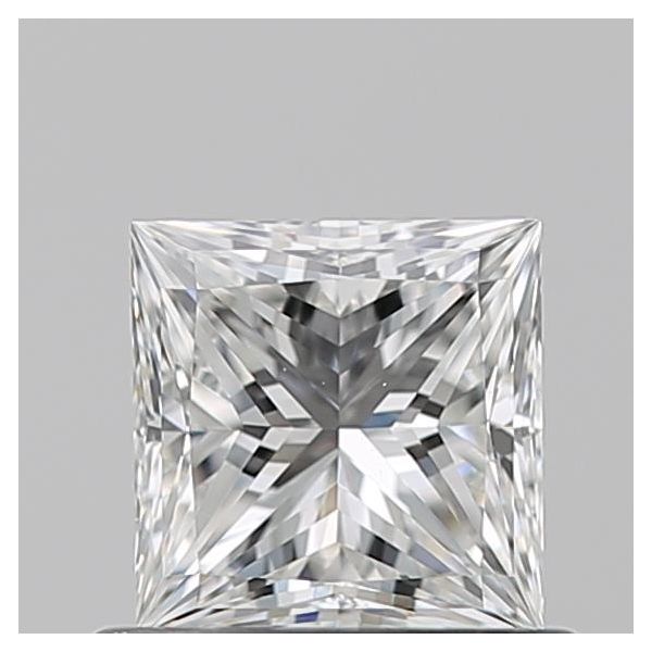 PRINCESS 0.71 F VS2 --VG-EX - 100766786596 GIA Diamond