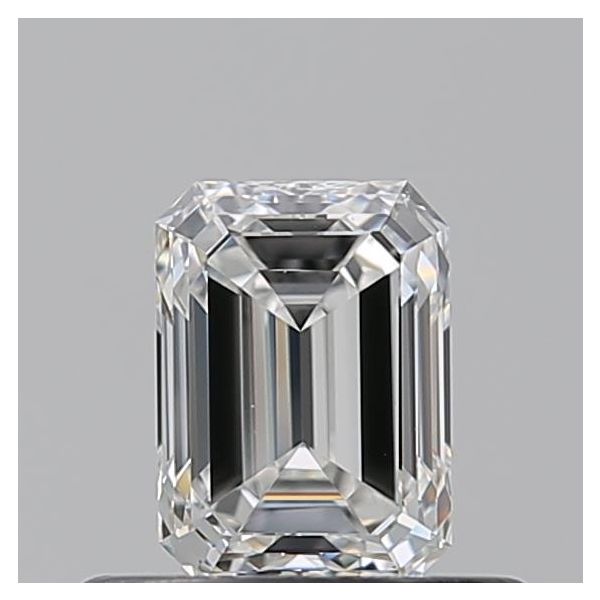 EMERALD 0.5 F VVS1 --VG-EX - 100766786644 GIA Diamond