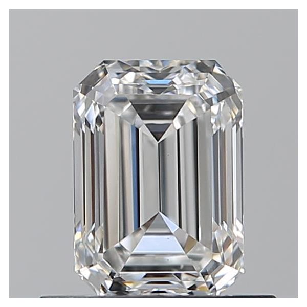 EMERALD 0.71 E VS2 --VG-EX - 100766786911 GIA Diamond