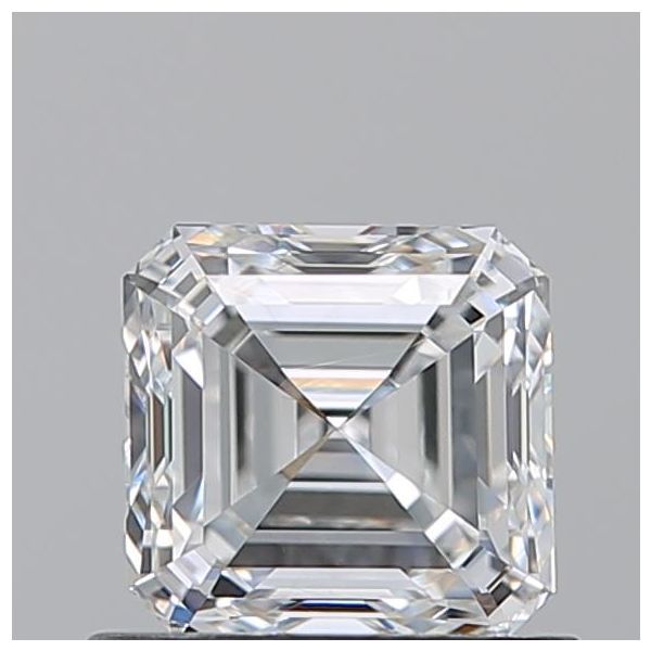 ASSCHER 0.81 F VS1 --VG-EX - 100766786957 GIA Diamond