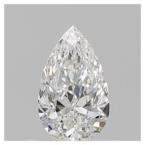 PEAR 0.52 E VS1 --EX-EX - 100766787112 GIA Diamond