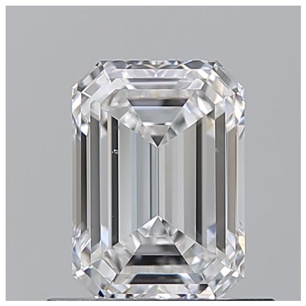 EMERALD 0.81 E VS2 --VG-EX - 100766787305 GIA Diamond