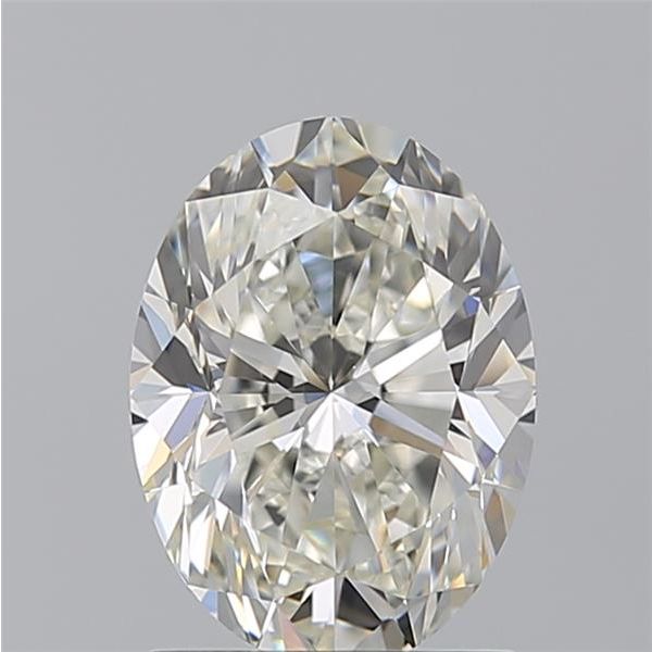 OVAL 1.7 I VS1 --EX-EX - 100766787369 GIA Diamond