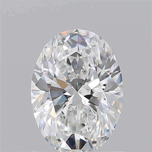 OVAL 1.2 F VVS1 --EX-EX - 100766787371 GIA Diamond