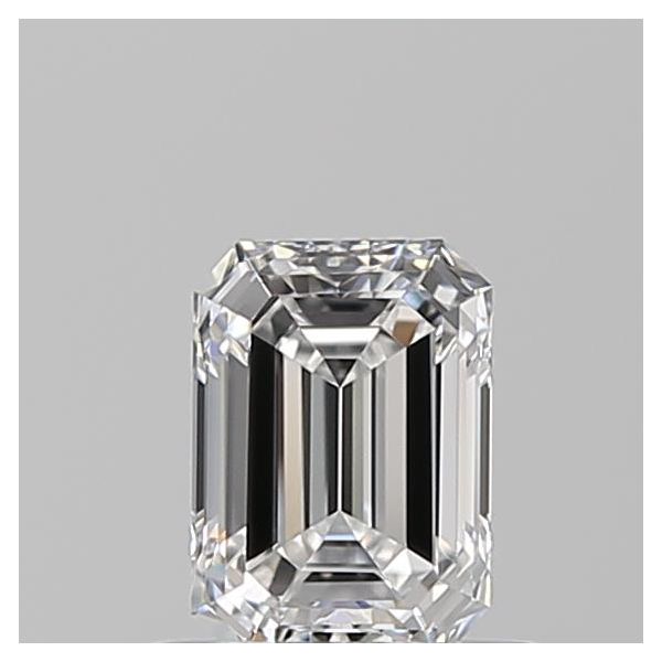 EMERALD 0.56 E VVS1 --VG-EX - 100766787839 GIA Diamond