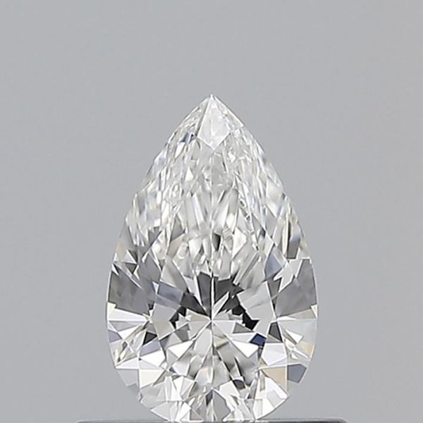PEAR 0.5 F VVS2 --EX-EX - 100766787890 GIA Diamond