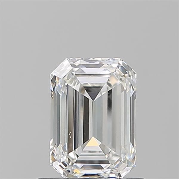 EMERALD 0.91 E VS2 --VG-VG - 100766788415 GIA Diamond