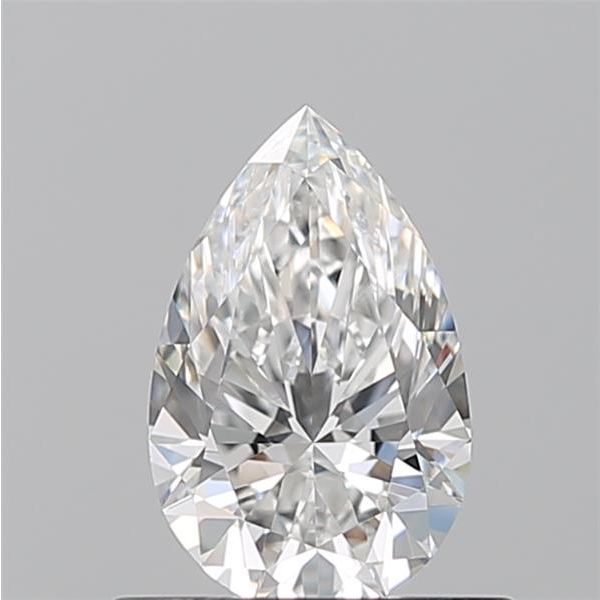 PEAR 0.55 F VVS2 --EX-EX - 100766788991 GIA Diamond