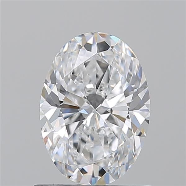 OVAL 1.01 D VVS2 --EX-EX - 100766789075 GIA Diamond