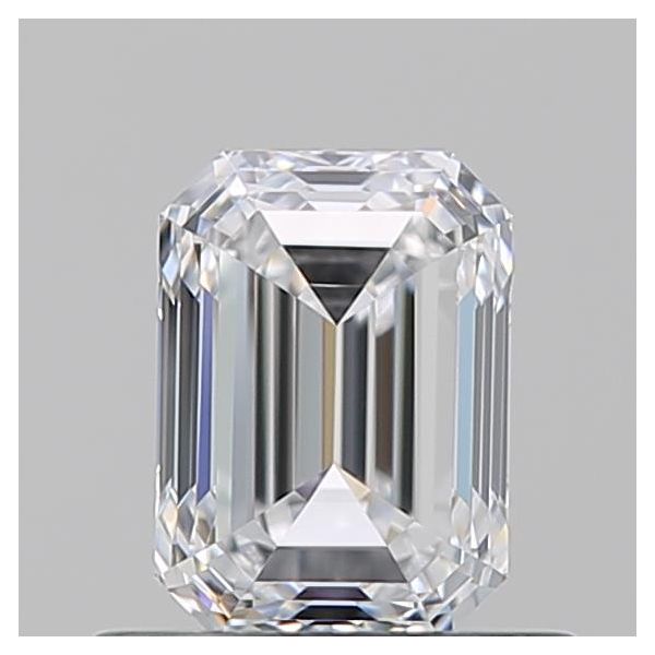 EMERALD 0.71 D VVS2 --EX-EX - 100766789131 GIA Diamond