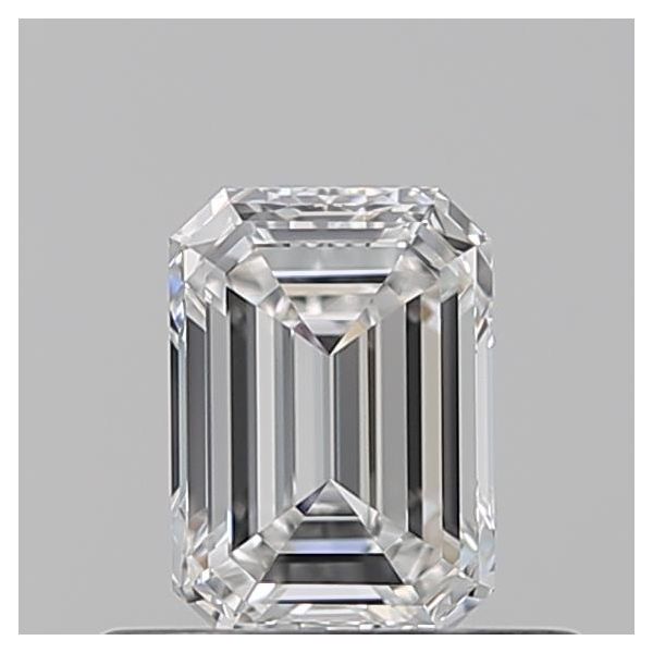 EMERALD 0.5 E VVS1 --VG-EX - 100766789133 GIA Diamond