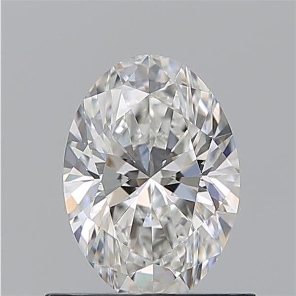OVAL 0.71 H VVS2 --EX-VG - 100766789329 GIA Diamond