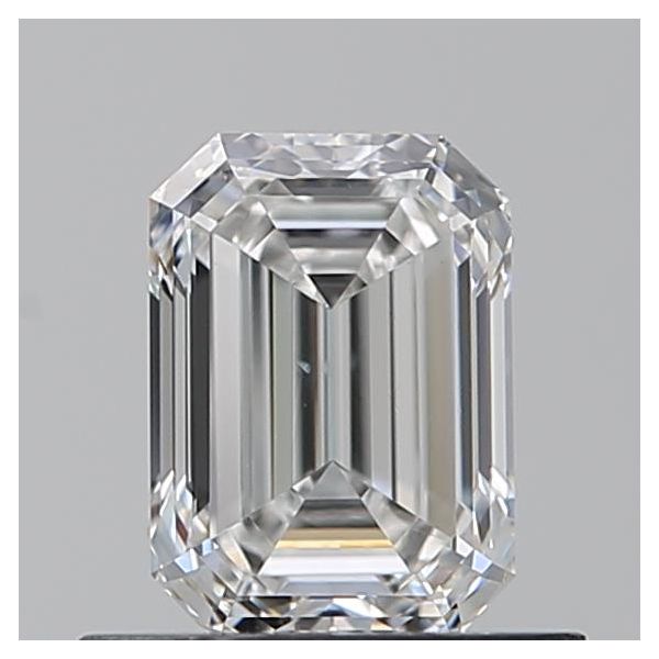 EMERALD 0.7 F VS1 --VG-VG - 100766789411 GIA Diamond