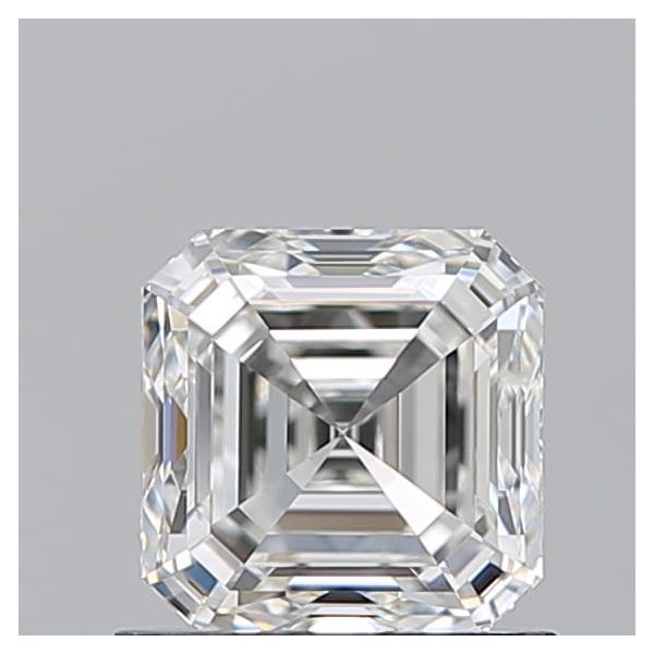 ASSCHER 1.01 H VVS1 --EX-EX - 100766789707 GIA Diamond