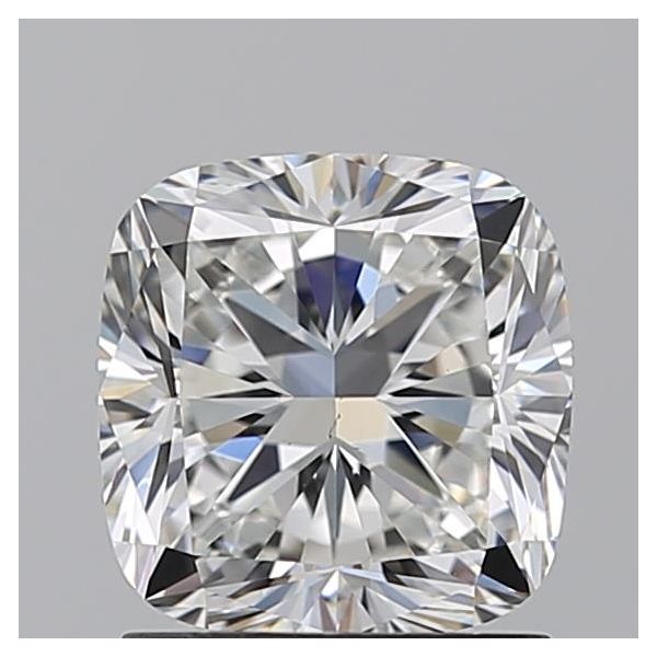 CUSHION 1.5 G VS2 --EX-EX - 100766789790 GIA Diamond