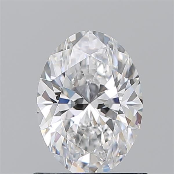 OVAL 1.01 D VS1 --EX-EX - 100766789851 GIA Diamond