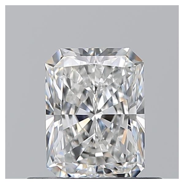 RADIANT 0.53 F VVS2 --VG-EX - 100766789975 GIA Diamond