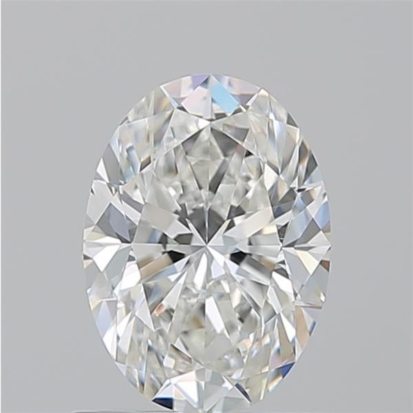 OVAL 1.01 G VVS2 --VG-EX - 100766790055 GIA Diamond