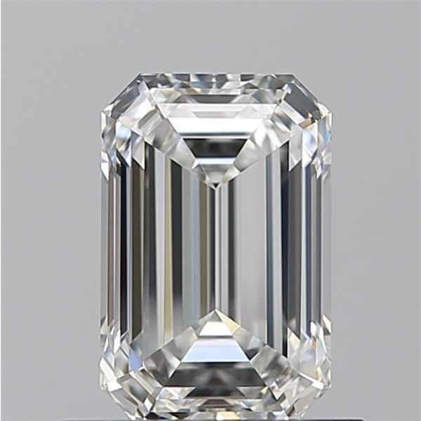 EMERALD 0.9 F VS1 --EX-EX - 100766790311 GIA Diamond