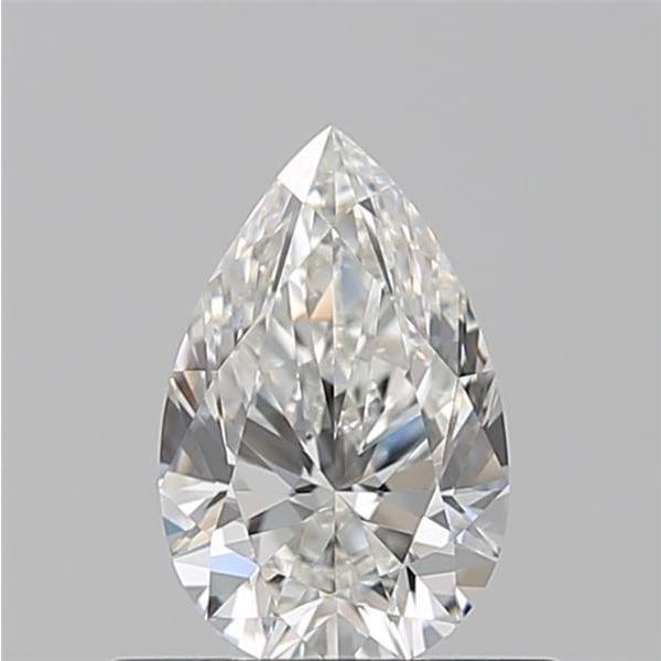 PEAR 0.52 H VVS2 --EX-EX - 100766790336 GIA Diamond