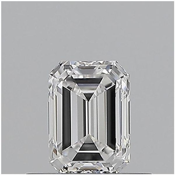 EMERALD 0.5 D VVS2 --VG-EX - 100766790707 GIA Diamond