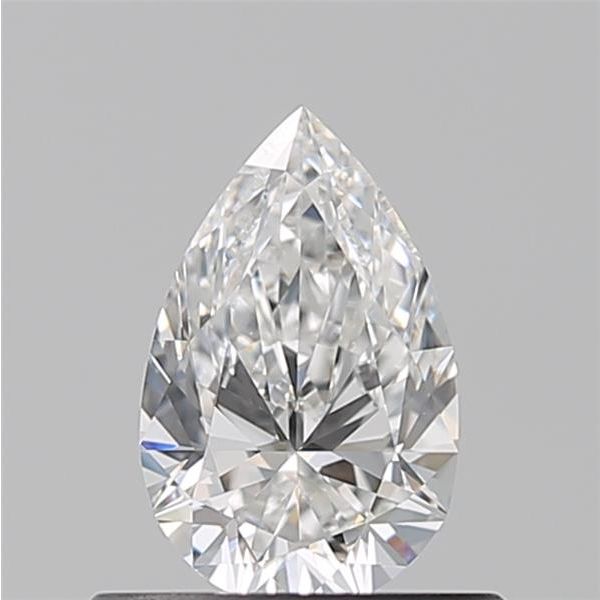 PEAR 0.5 F VS2 --VG-VG - 100766791166 GIA Diamond