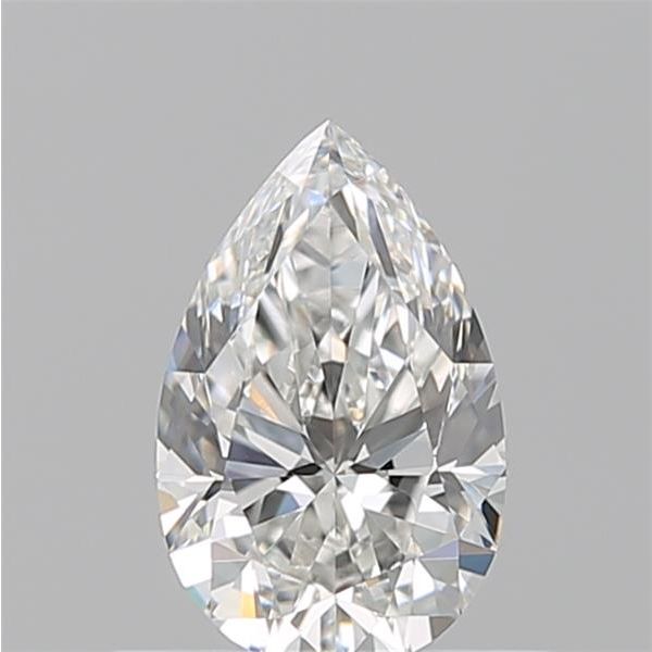 PEAR 0.52 G VVS2 --EX-VG - 100766791192 GIA Diamond