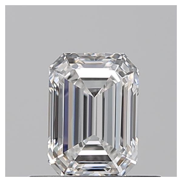 EMERALD 0.51 F VVS2 --VG-VG - 100766791376 GIA Diamond