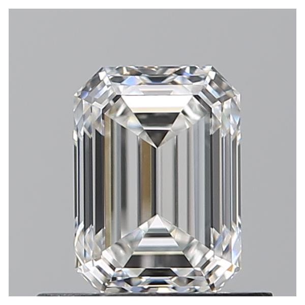 EMERALD 0.7 F VVS1 --EX-EX - 100766791528 GIA Diamond