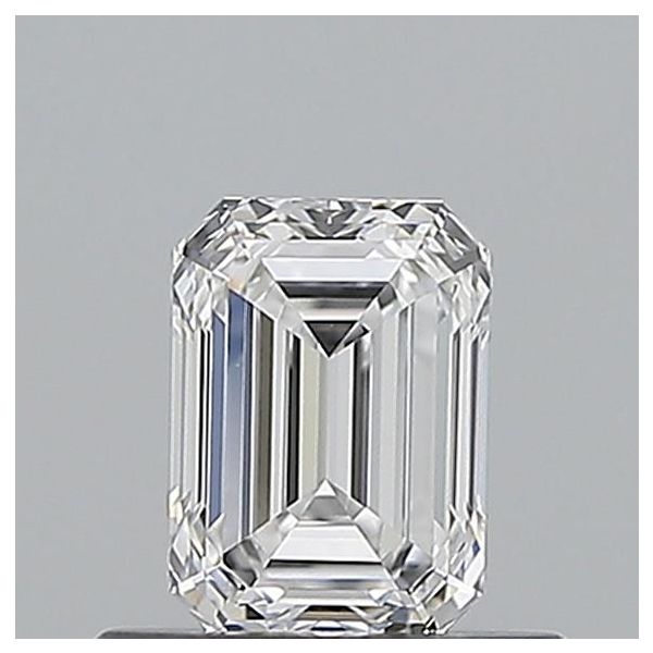 EMERALD 0.54 E VVS1 --VG-EX - 100766791646 GIA Diamond