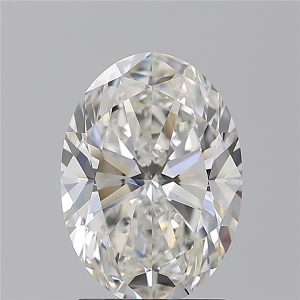 OVAL 2.2 H VVS2 --EX-EX - 100766791942 GIA Diamond