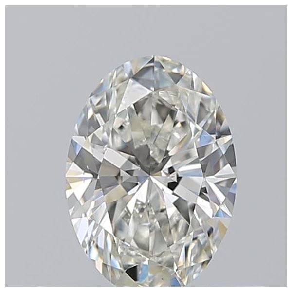 OVAL 0.5 I VS2 --VG-EX - 100766792237 GIA Diamond