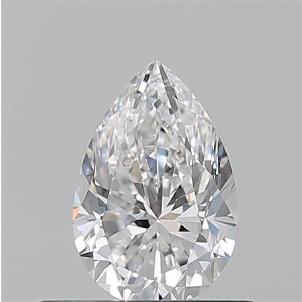 PEAR 0.5 D VVS1 --VG-EX - 100766792464 GIA Diamond