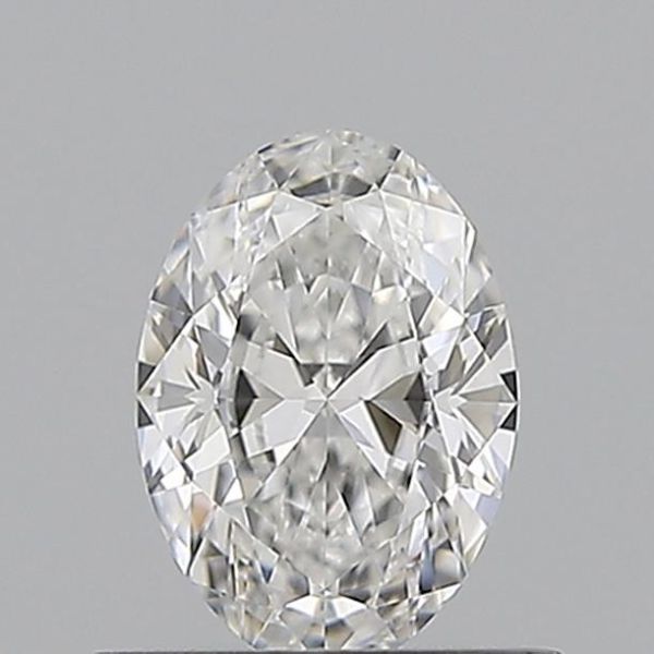 OVAL 0.6 E VVS2 --EX-EX - 100766792534 GIA Diamond