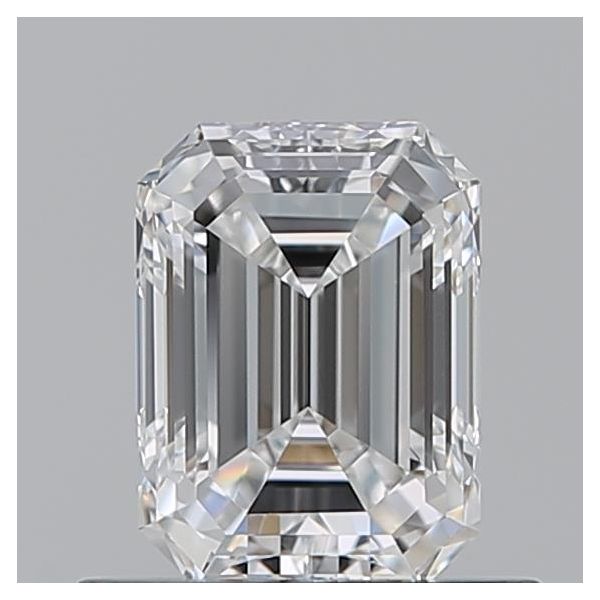 EMERALD 0.7 E VVS2 --VG-VG - 100766792839 GIA Diamond