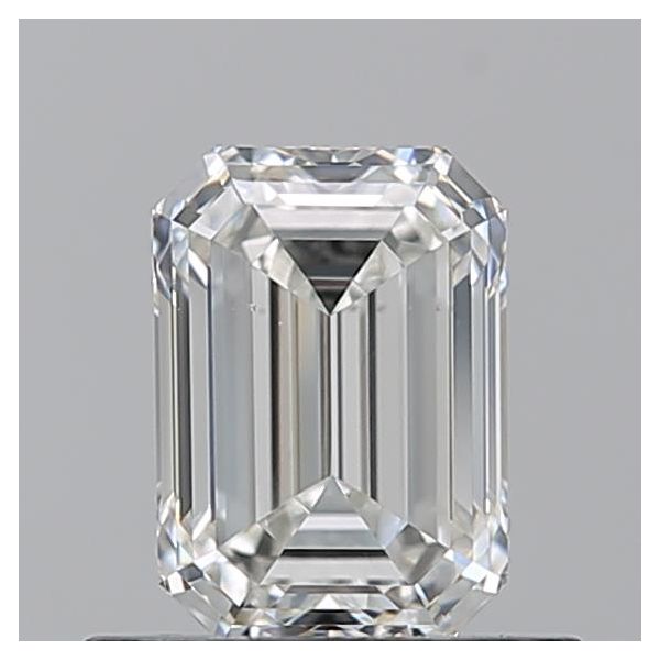 EMERALD 0.72 H VS2 --VG-EX - 100766793085 GIA Diamond