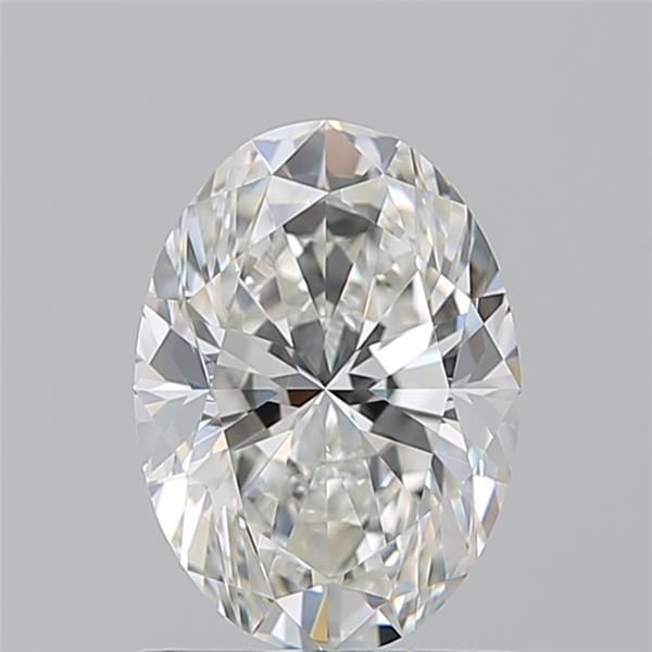 OVAL 1.3 G VVS2 --EX-EX - 100766793411 GIA Diamond
